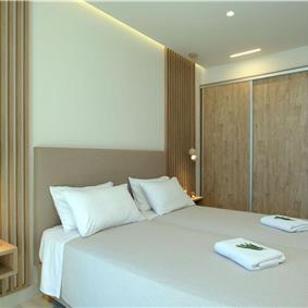 3 bedroom villa with pool & sea view, near Acharavi, sleeps 6